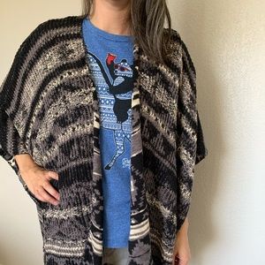 Billabong M/L poncho